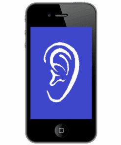 iPhone 4 Hörmuschel Speaker Reparatur Austausch