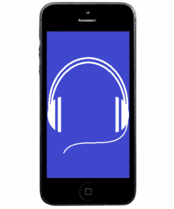 iPhone 5 Kopfhörer Buchse Austausch Reparatur Schwarz