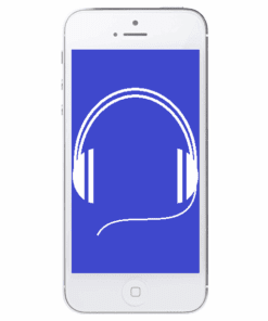 iPhone 5 Kopfhörer Buchse Austausch Reparatur Weiss