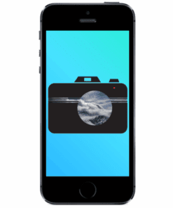 iPhone 5S Haupt Kamera Rückseite Reparatur Austausch