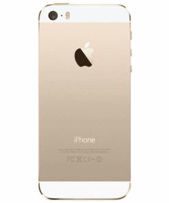 iPhone 5S Backcover/Rückseite Rahmen Reparatur Austausch Gold