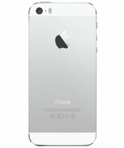 iPhone 5S Backcover/Rückseite Rahmen Reparatur Austausch Silber