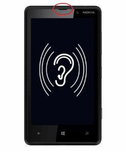 Nokia Lumia Hörmuschel Speaker Austausch / Reparatur