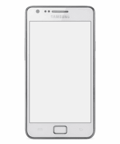 Samsung Galaxy S2 Ersatzteil Komplett Display Weiss
