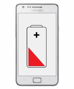 Samsung Galaxy S2 Batterie /Akku Austausch (mit andere Reparatur)