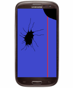 Samsung Galaxy S3 Display Digitizer LCD Reparatur Austausch Braun