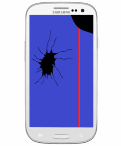 Samsung Galaxy S3 Display Digitizer LCD Reparatur Austausch Weiss