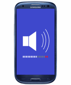 Samsung Galaxy S3 Lautsprecher Speaker Reparatur Austausch Schwarz