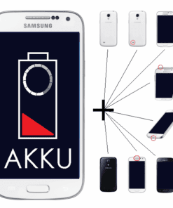 Samsung Galaxy S4 mini Akku / Batterie Austausch (mit andere Reparatur)