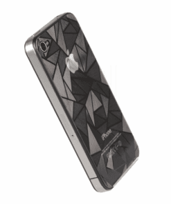Alternative view of iPhone 4/4S Diamond Protection Schutzfolie