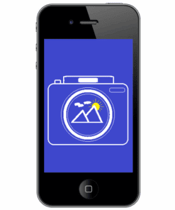 iPhone 4 Hauptkamera Rückseite Modul Reparatur Austausch