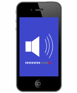 iPhone 4 Lautsprecher Speaker Reparatur Austausch