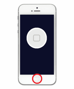 iPhone 5 Home Button (Flexkabel) Reparatur Austausch