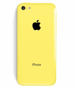 iPhone 5C Backcover Gehäuse Rückseite Reparatur Austausch Gelb