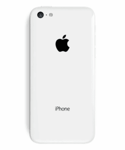 iPhone 5C Backcover Gehäuse Rückseite Reparatur Austausch Weiss