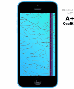 iPhone 5C Display A+ Qualität Reparatur Austausch Schwarz