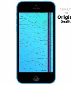 iPhone 5C Display Original Qualität Reparatur Austausch Schwarz