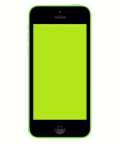 Alternative view of iPhone 5C Display A+ Qualität Reparatur Austausch Schwarz
