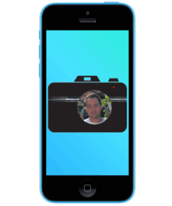 iPhone 5C Kamera Frontseite Facecam Reparatur Austausch