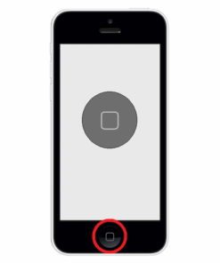 iPhone 5C Home Button (Flexkabel) Austausch