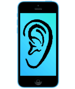 iPhone 5C Hörmuschel Ear Speaker Reparatur Austausch