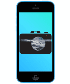 iPhone 5C Kamera Rückseite Hauptkamer Reparatur Austausch