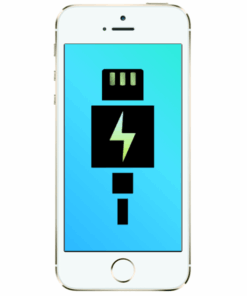 iPhone 5S USB Ladebuchse, Dock, Mikrofon Reparatur Austausch Weiss