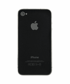 iPhone 4S Backcover / Rückseite (Schwarz) A+ Qualität