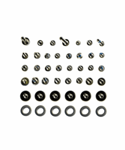 iPhone 4 / 4G Komplett Schraubenset (Komplett 42 Stück)