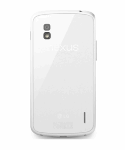 LG Nexus 4 Akkudeckel / Backcover Austausch Weiss