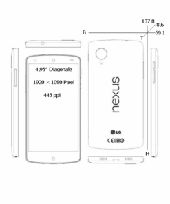 LG Google Nexus 5 Ladeanschluss Flexkabel Austausch