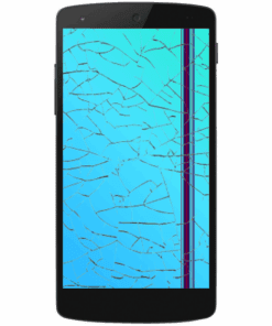 Nexus 5 Display Reparatur Austausch Schwarz