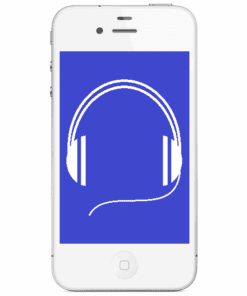 iPhone 4 Kopfhörer Buchse Reparatur Austausch Weiss