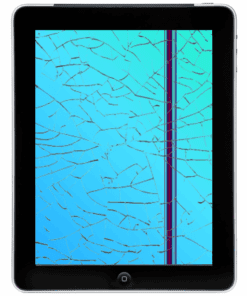 iPad 2 Display Reparatur Austausch Schwarz