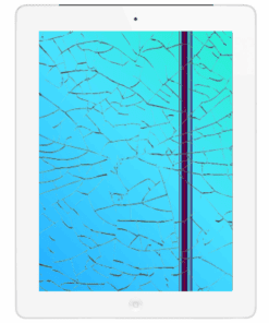 iPad 2 Display Reparatur Austausch Weiss