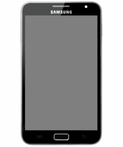 Galaxy Note 1 Ersatz Komplett Display Digitizer LCD Schwarz