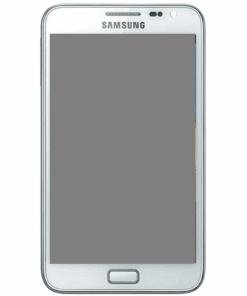 Galaxy Note 1 Ersatz Komplett Display Digitizer LCD Weiss
