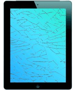 iPad 3 Digitizer Glas Reparatur Austausch ohne LCD Schwarz