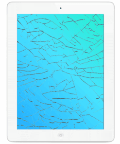 iPad 3 Digitizer Glas Reparatur Austausch ohne LCD Weiss