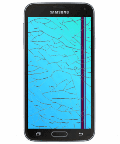Samsung Galaxy S5 Display Reparatur Austausch Schwarz