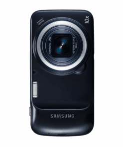 Backcover Samsung Galaxy S4 Zoom ersetzen (Reparatur) Schwarz