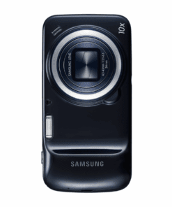 Alternative view of Backcover Samsung Galaxy S4 Zoom ersetzen (Reparatur) Schwarz