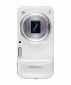 Backcover Samsung Galaxy S4 Zoom ersetzen (Reparatur) Weiss