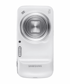 Alternative view of Backcover Samsung Galaxy S4 Zoom ersetzen (Reparatur) Weiss