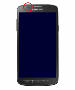 Samsung Galaxy S4 active LED (Front) Modul Austausch