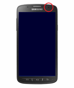 Samsung Galaxy S4 active Kamera (Front) Modul Austausch