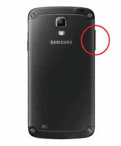 Samsung Galaxy S4 active Laut Leiser Button Modul Austausch