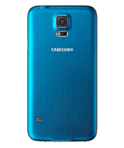 Samsung Galaxy S5 Backcover / Akkudeckel Austausch Blau