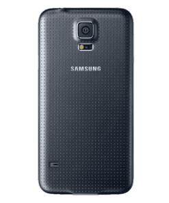 Samsung Galaxy S5 Backcover / Akkudeckel Austausch Schwarz