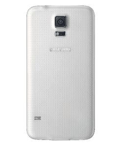Samsung Galaxy S5 Backcover / Akkudeckel Austausch Weiss